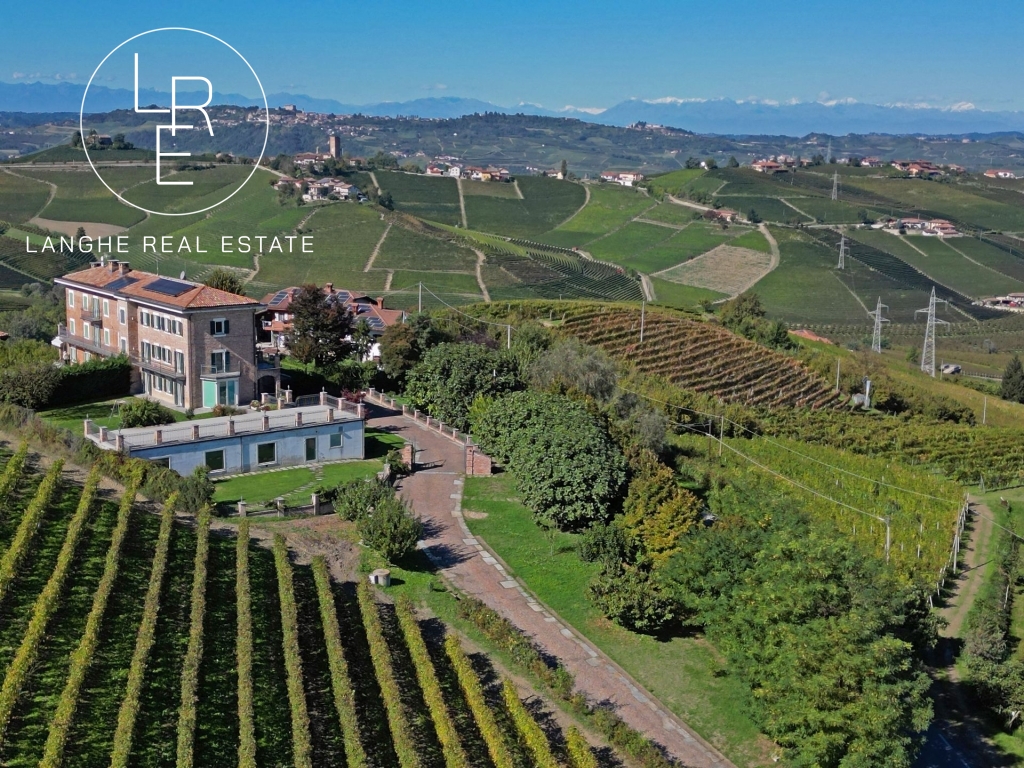 Vendesi villa di campagna tra Neive e Barbaresco