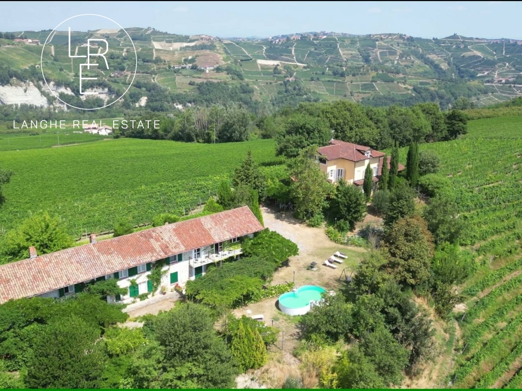 For Sale, Agriturismo with Vineyards